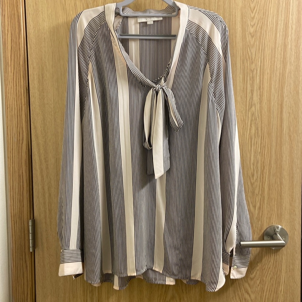 Loft blouse